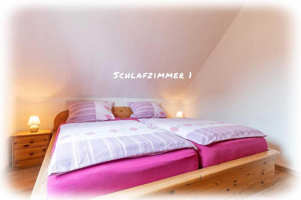 Gaestehaus Ollech Tating Bagian luar foto