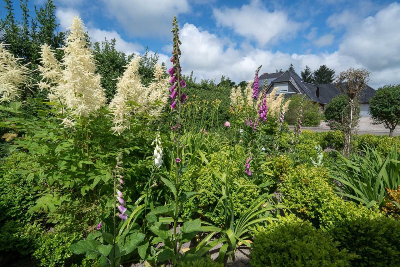 Gaestehaus Ollech Tating Bagian luar foto